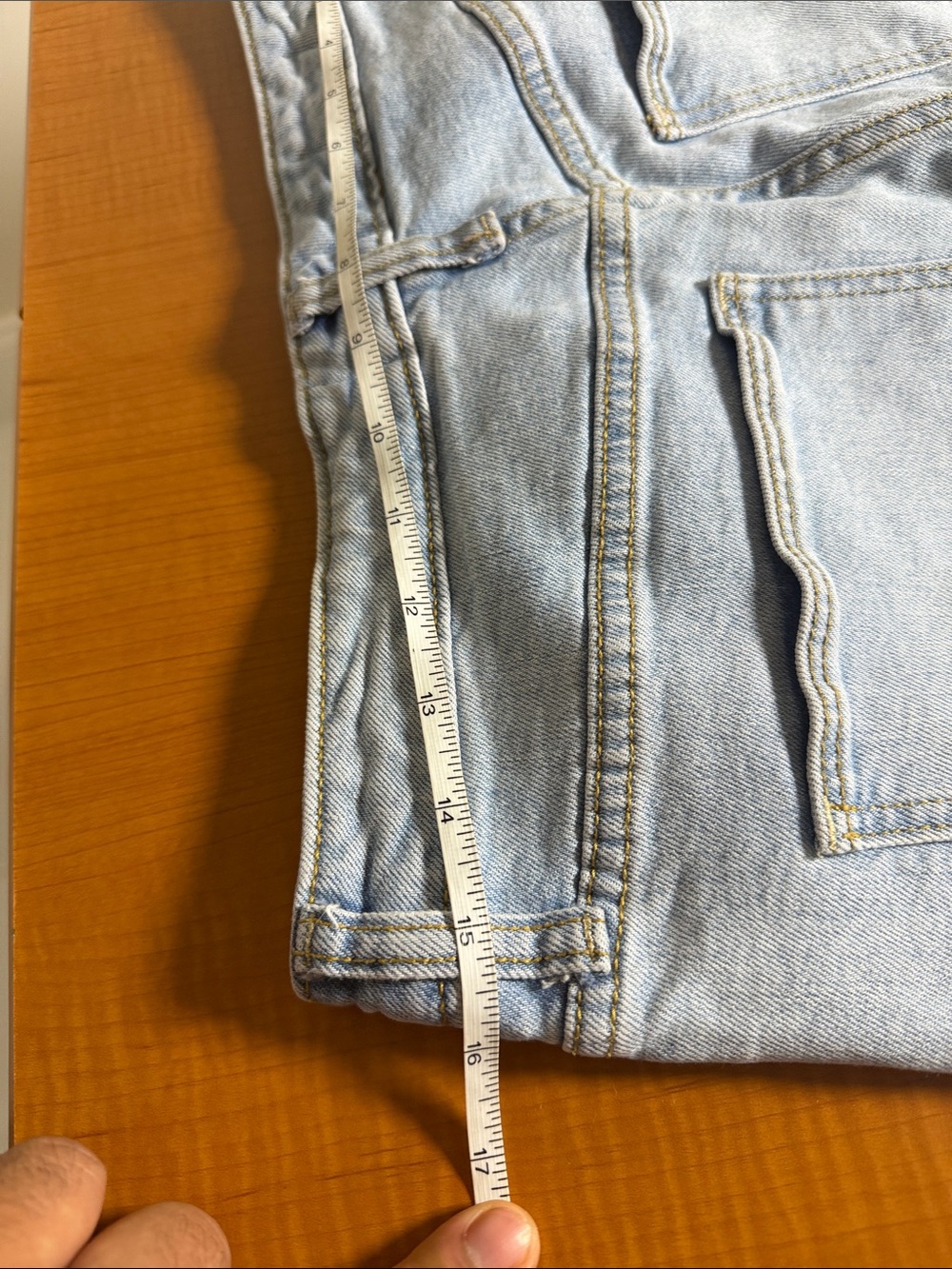 Universal Thread Light Blue Bootcut Jeans - Picture 6 of 7